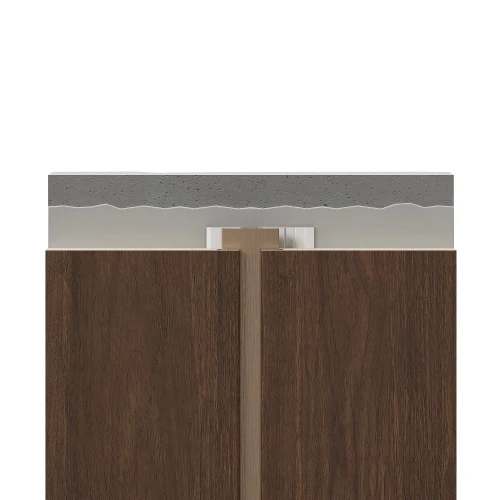 Стеновая панель Decaro WallPanels Дерево / Wood D1106 Темный дуб на Otdelka1.ru