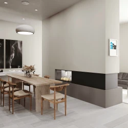 Кварц-виниловый ламинат CM Floor ScandiWood 02 Дуб Белый
