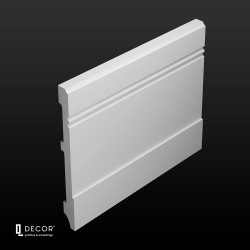 Дюрополимерный плинтус Q Decor SX028