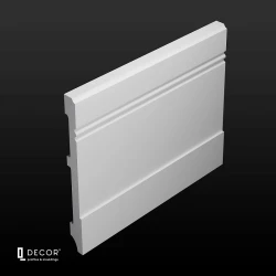 Дюрополимерный плинтус Q Decor SX028