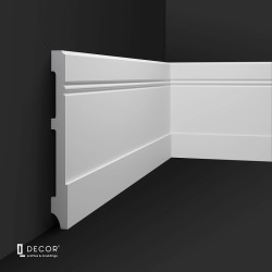 Дюрополимерный плинтус Q Decor SX028