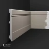 Дюрополимерный плинтус Q Decor SX028 на otdelka1.ru
