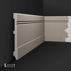Дюрополимерный плинтус Q Decor SX028
