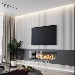 Стеновая панель Evrowood PL 04U Рейка Широкая