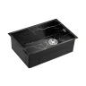 Мойка для кухни EMAR EMB-660 (UN) Black Elegant на Otdelka1.ru