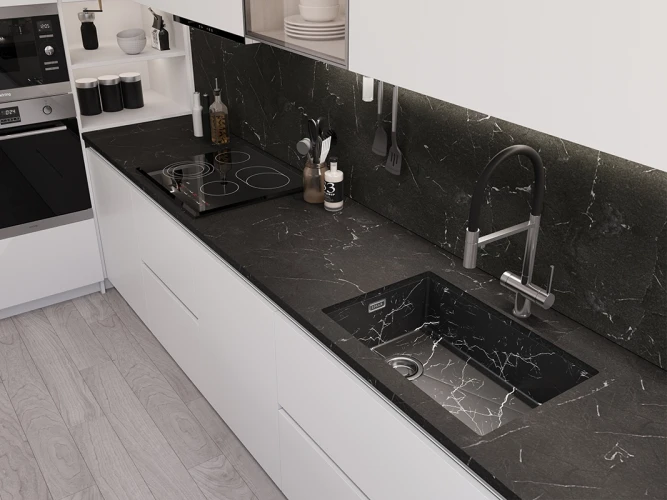 Мойка для кухни EMAR EMB-660 (UN) Black Elegant на Otdelka1.ru
