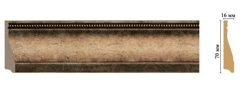Плинтус напольный Decomaster 193-57 на otdelka1.ru