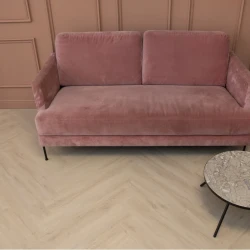 Кварц-виниловая плитка Vinilpol Herringbone Glue 9966 Паркет Руссо