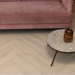 Кварц-виниловая плитка Vinilpol Herringbone Glue 9966 Паркет Руссо