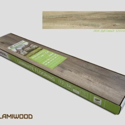 Ламинат Ламивуд / LAMIWOOD BRISTOL 2414 Дуб Серый