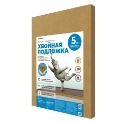 Хвойная подложка под ламинат и паркетную доску Белтермо / Beltermo 5 мм