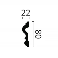 Молдинг гибкий NMC Z13 Arstyl Flex