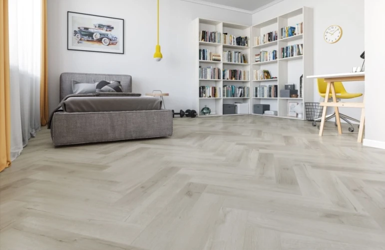 Кварц-виниловый Ламинат Fargo Parquet 81996-14P Дуб Лондонский Туман