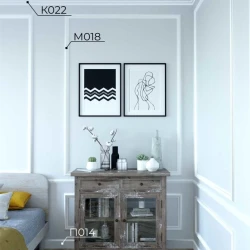 Плинтус Cosca PX014 99х20 экополимер