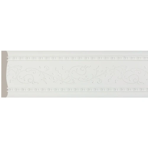 Молдинг Cosca 80 белый матовый 184-16 на Otdelka1.ru