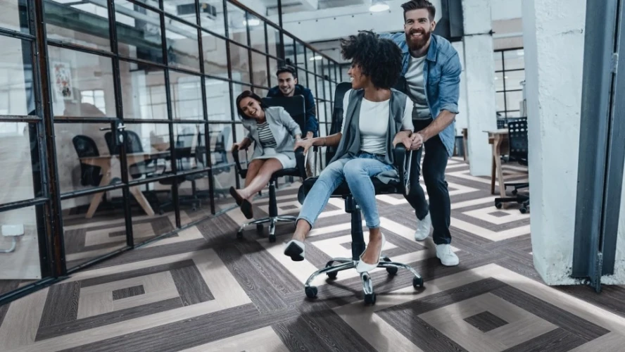 Виниловая плитка Таркетт / Tarkett Lounge Studio на otdelka1.ru