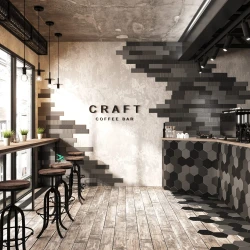 Композитная стеновая панель Decoplume Base 3