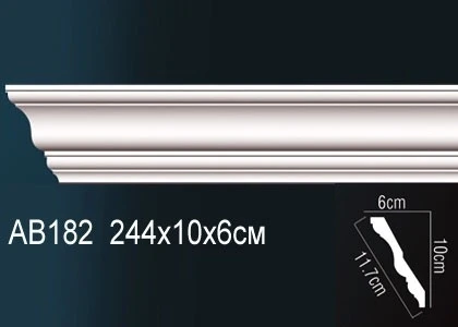 Карниз Perfect / Перфект AB182 на Otdelka1.ru