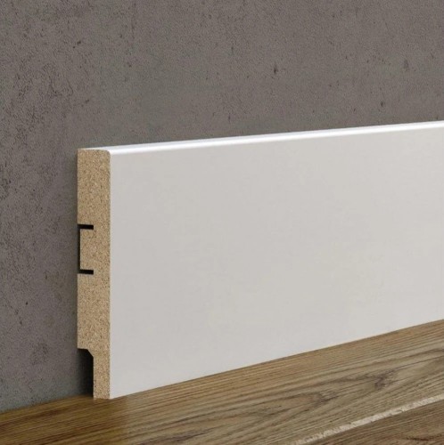 Плинтус  МДФ Cosca PP79 Белый МДФ