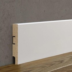 Плинтус МДФ Cosca PP79 Белый МДФ