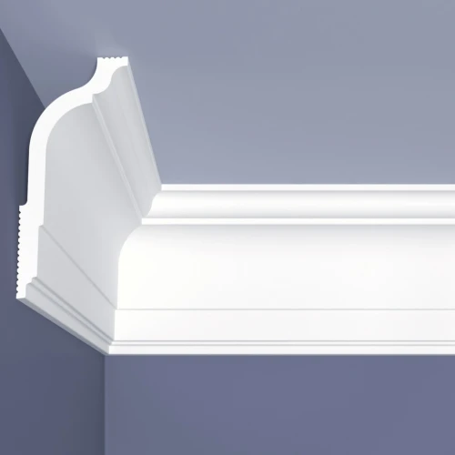 Плинтус потолочный bello deco С 14-130 130*60 на otdelka1.ru