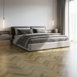 Кварц-виниловый ламинат Home Expert Parquet Design 44-0-002 Дуб Янтарный пляж