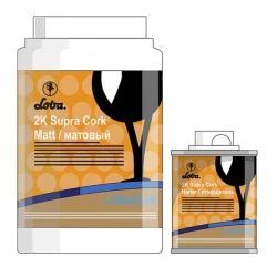 Матовый пробковый лак LOBA 2K Supra Cork