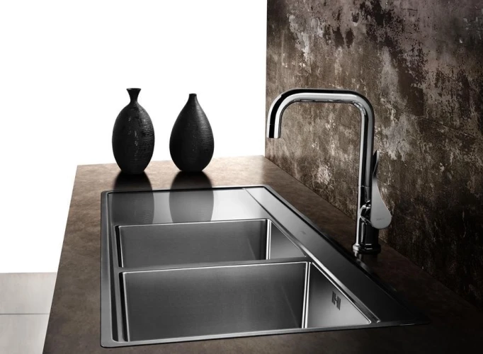 Мойка для кухни Oulin OL-FTRL201R