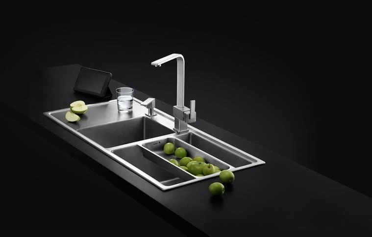 Мойка для кухни Oulin OL-FTRL201R