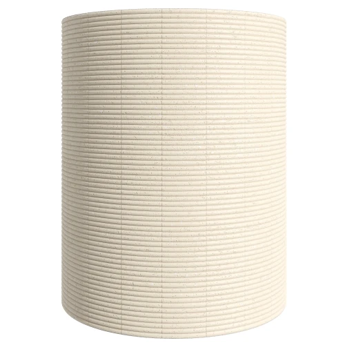 Гибкий камень Decaro WallPanels Flex Stone D1016 Bricks Ceppo / Рифленый Чеппо Ivory на Otdelka1.ru