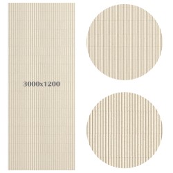 Гибкий камень Decaro WallPanels Flex Stone D1016 Bricks Ceppo / Рифленый Чеппо Ivory