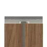 Стеновая панель Decaro WallPanels Дерево / Wood D1104 Орех на Otdelka1.ru