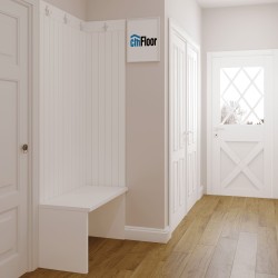 Кварц-виниловый ламинат CM Floor ScandiWood 04 Орех Американский