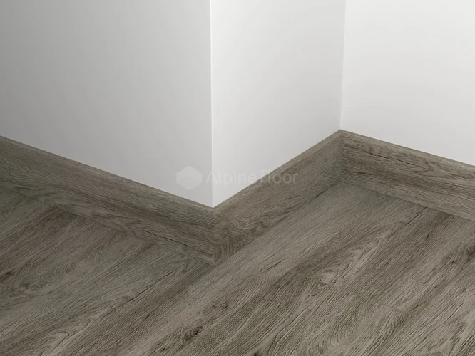 Кварцевый плинтус Alpine floor Grand Sequoia SK 11-08 Венге Грей на Otdelka1.ru