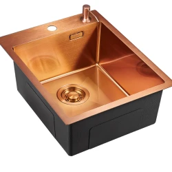 Мойка для кухни EMAR EMB-128A PVD Nano Coppery