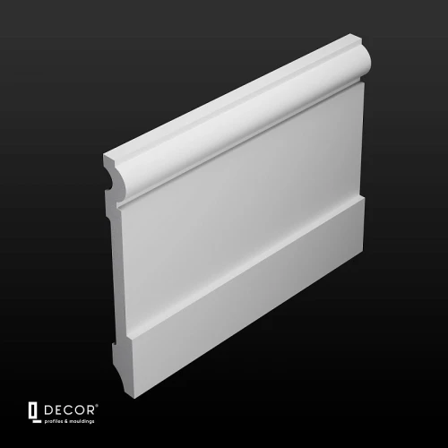 Дюрополимерный плинтус Q Decor SX042 на otdelka1.ru