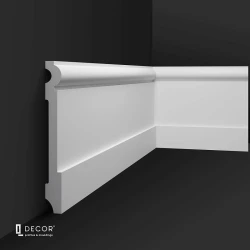 Дюрополимерный плинтус Q Decor SX042
