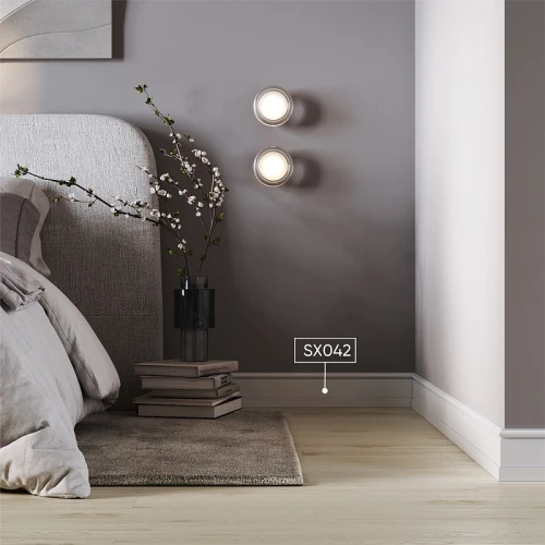 Дюрополимерный плинтус Q Decor SX042 на otdelka1.ru