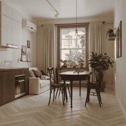 Ламинат Norland Herringbone Elegant LF303-33 Дуб Иония