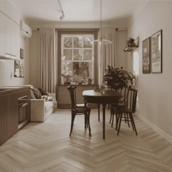 Ламинат Norland Herringbone Elegant LF303-33 Дуб Иония