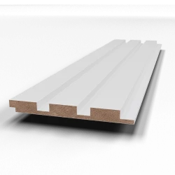 Стеновая панель Evrowood PL 05U Рейка Узкая