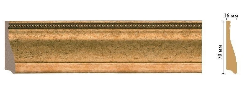 Плинтус напольный Decomaster 193-58 на Otdelka1.ru