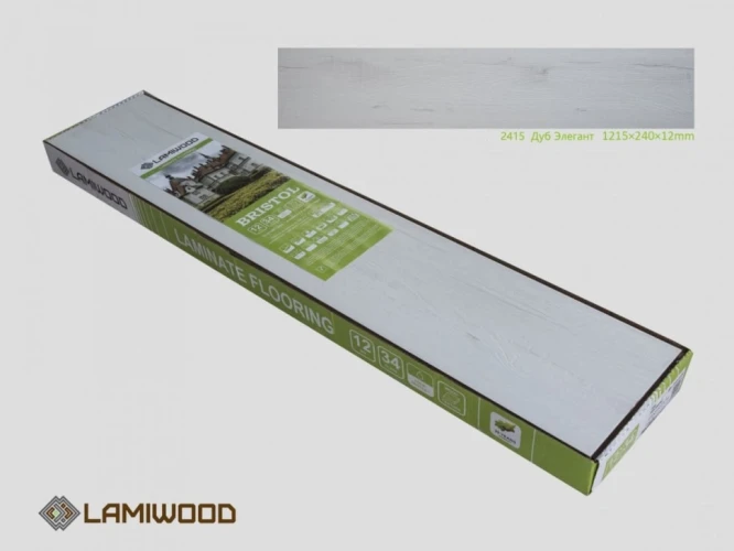 Ламинат Ламивуд / LAMIWOOD BRISTOL 2415 Дуб Элегант на otdelka1.ru