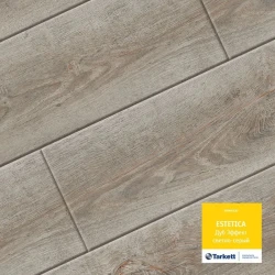 Ламинат Таркетт / Tarkett Estetica Дуб эффект светло-серый