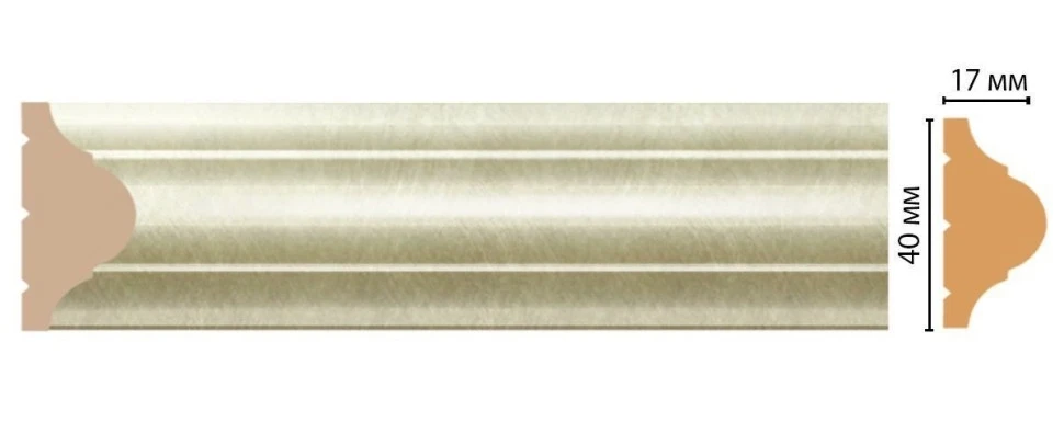 Молдинг Decomaster D002-373 на otdelka1.ru
