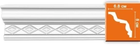 Плинтус потолочный Decomaster 95825 на Otdelka1.ru