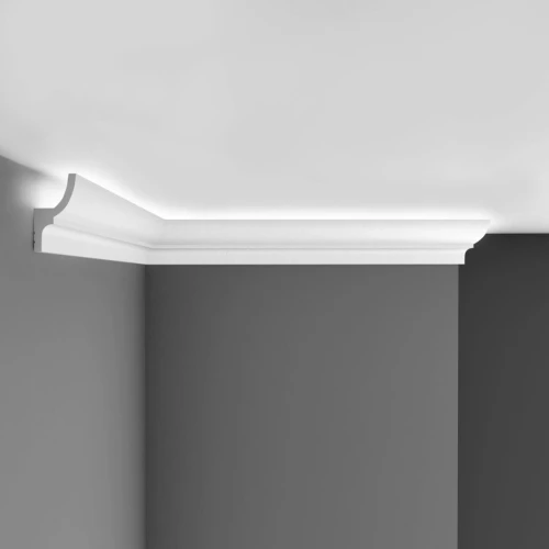 Плинтус потолочный под подсветку Decomaster D501-115 на otdelka1.ru