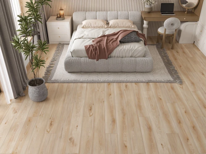 Виниловый Ламинат SPC CronaFloor Wood ZH-81130-2 Дуб Фрейзер на otdelka1.ru