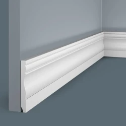 Плинтус Cosca PX015 80х11 экополимер