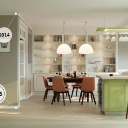 Плинтус Cosca PX015 80х11 экополимер